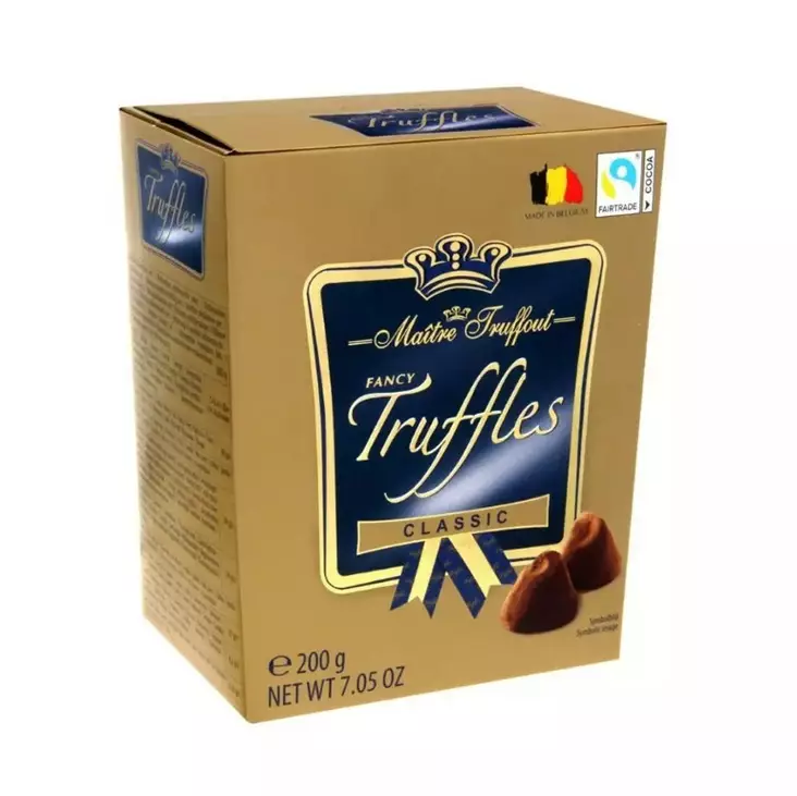 Fancy Gold truffles classic 200g - Suklaat - 9002859038723 - 1