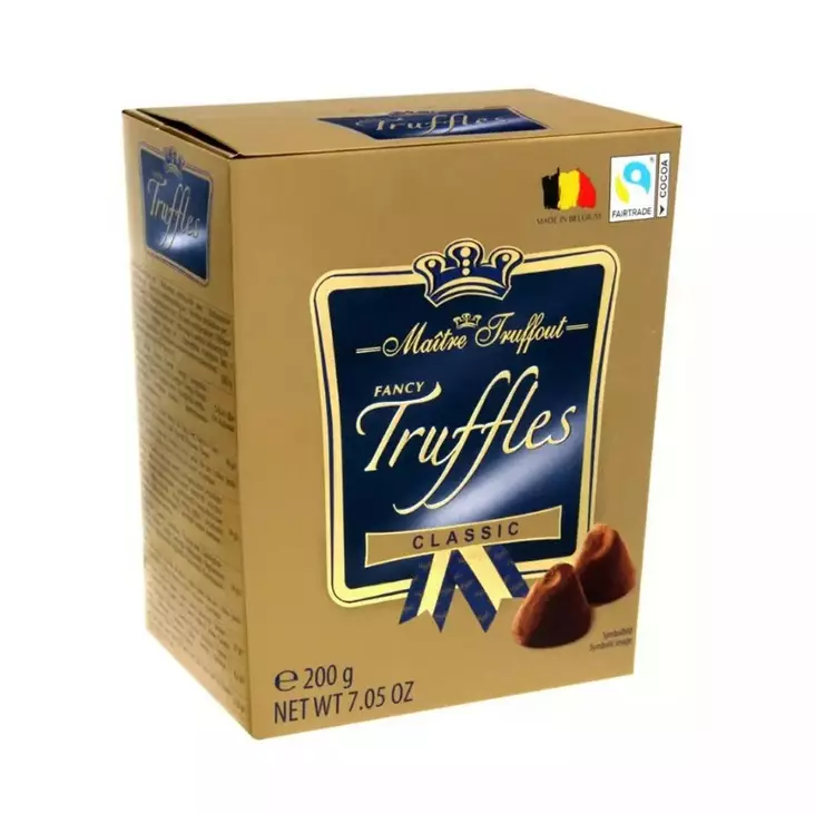 Fancy Gold truffles classic 200g - Suklaat - 9002859038723 - 1