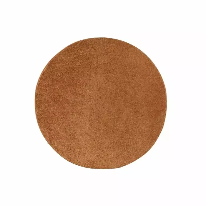 Fanni K Nukkamatto Nera 120 cm pyöreä ruoste - Keskilattiamatot - 6410416530963 - 1