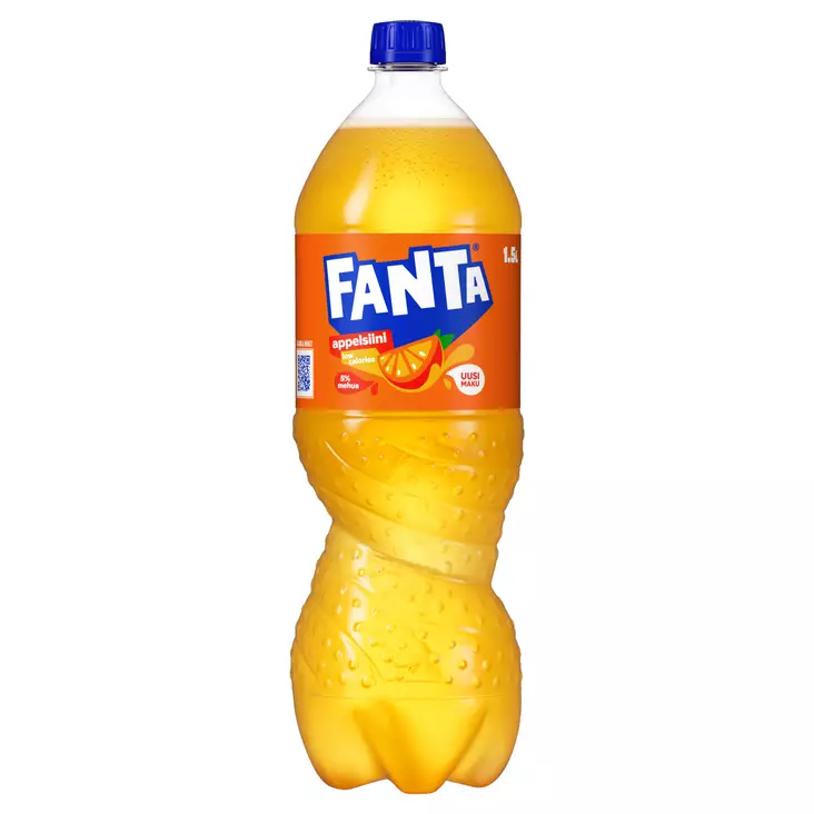 Fanta Appelsiini 1,5l - Virvoitusjuomat ja mixerit - 6415600549523 - 1