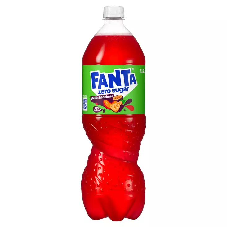 Fanta Etelän Hedelmät Zero virvoitusjuom - Virvoitusjuomat ja mixerit - 6415600571043 - 1