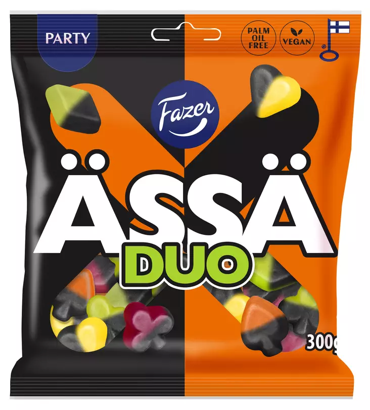 Fazer Ässä Duo 300g - Karkit - 6416453051003 - 1