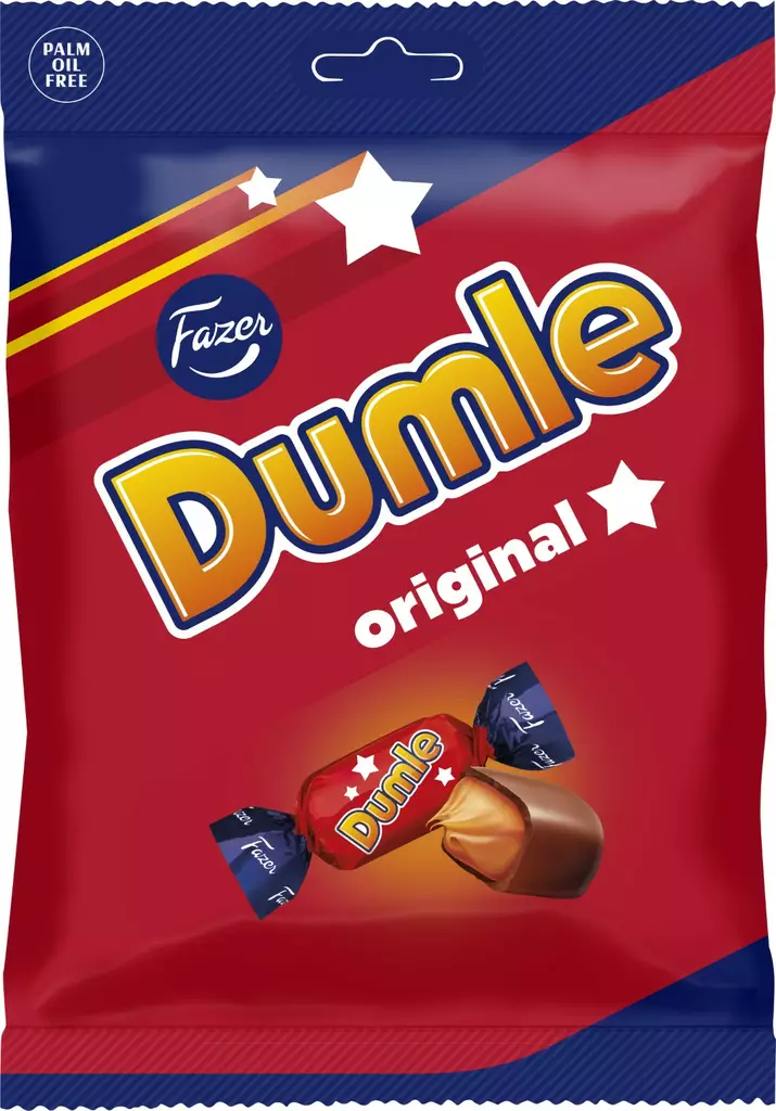 Fazer Dumle original 200g - Karkit - 6416453032613 - 1