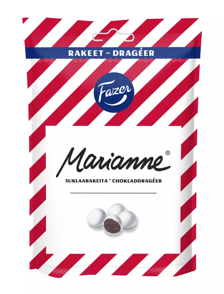 Fazer Marianne suklaarae 175G - Suklaat - 6416453039933 - 1