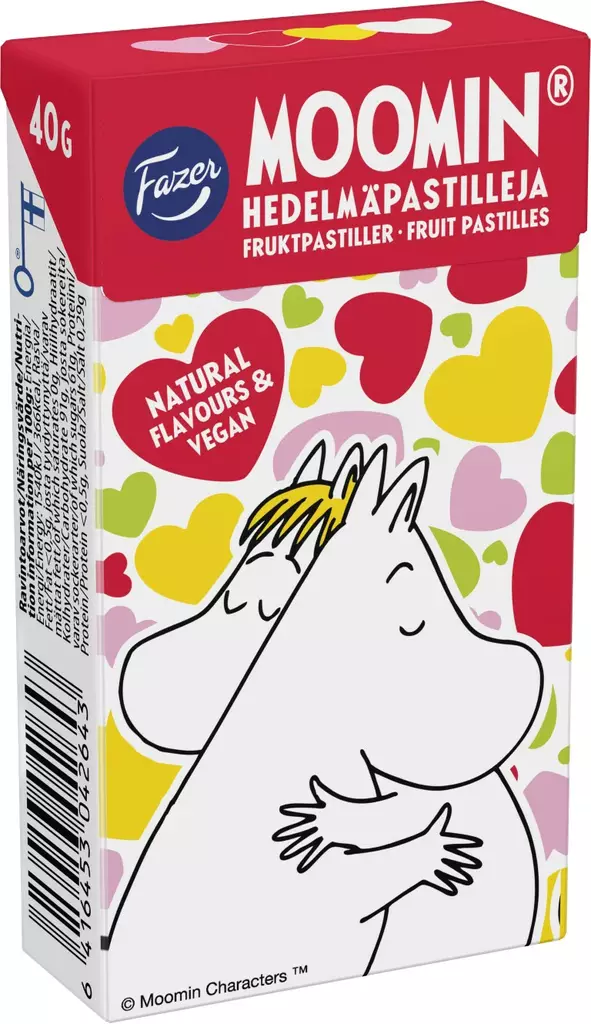 Fazer Muumi hedelmäpastilli 40g - Karkit - 6416453042643 - 1