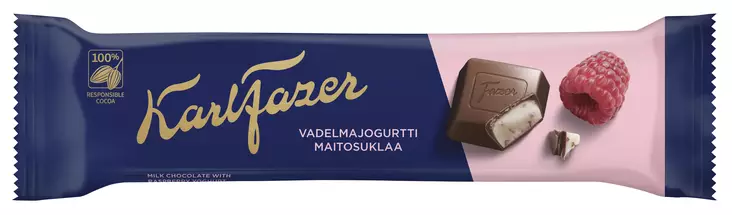 Fazer Vadelmajogurtti 37g - Suklaat - 6411401019043 - 1