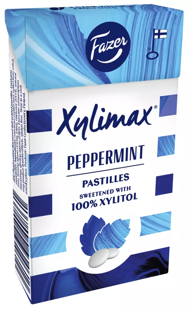 Fazer Xylimax peppermint 38g - Karkit - 6411401034503 - 1