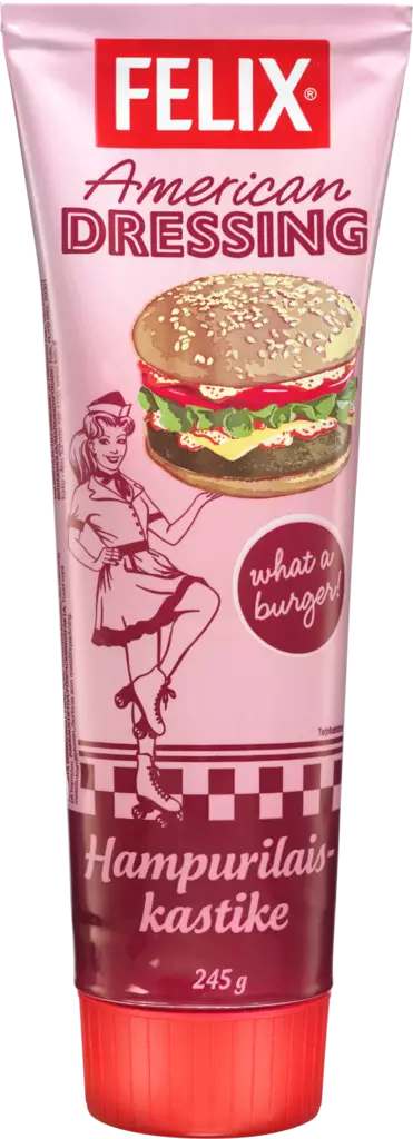 Felix american dressing 245g - Majoneesit,maustekastikkeet ja tahnat - 6417808010003 - 1