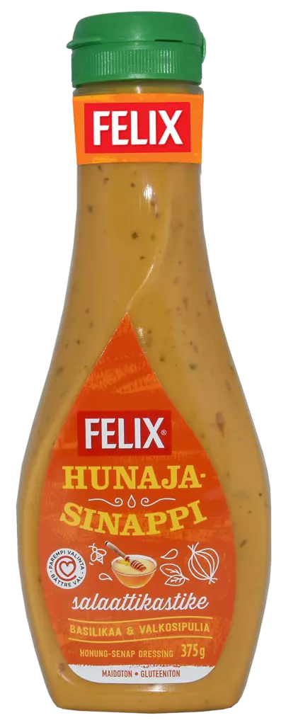 Felix Hunaja sinappi salaattikastike 375 - Ruokaöljyt, maustaminen ja makeutus - 6417808290733 - 1