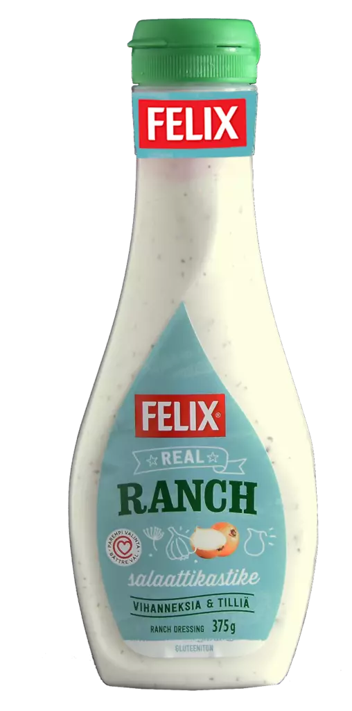 Felix Ranch salaattikastike 375g - Salaatinkastikkeet - 6417808290573 - 1