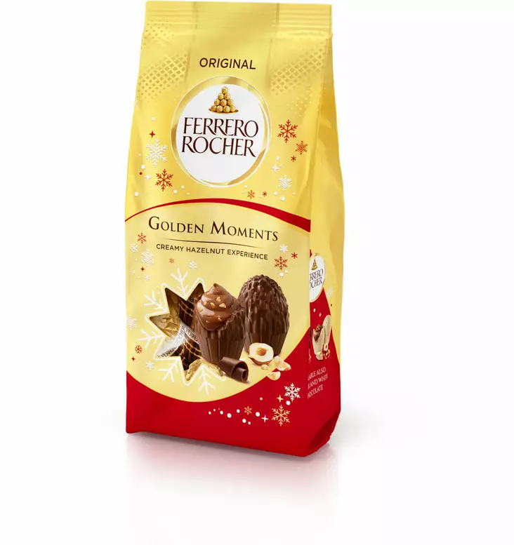 Ferrero Rocher Golden-suklaatäytemunia - Suklaat - 8000500373583 - 1