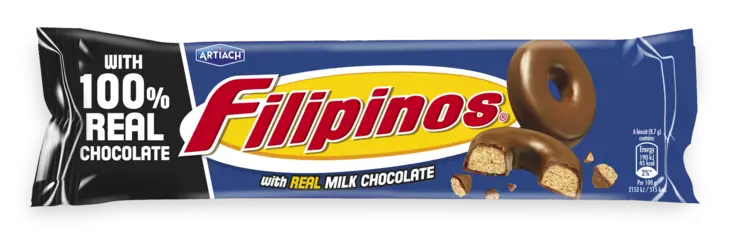Filipinos real milk chocolate 120g - Keksit - 8436048965513 - 1
