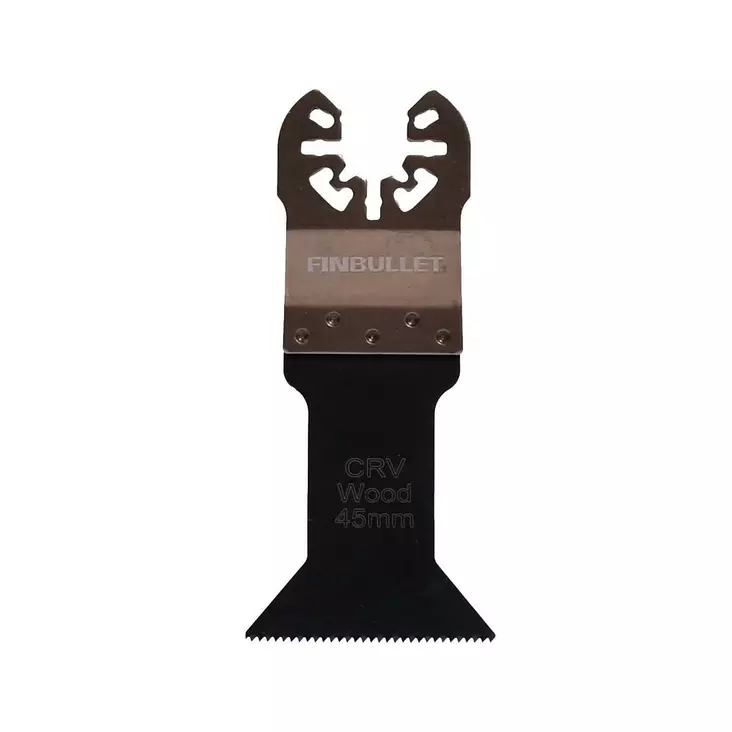 Finbullet Monitoimikoneen terä 45 mm puulle cr-v - Monitoimityökalun terät - 6438152033043 - 1