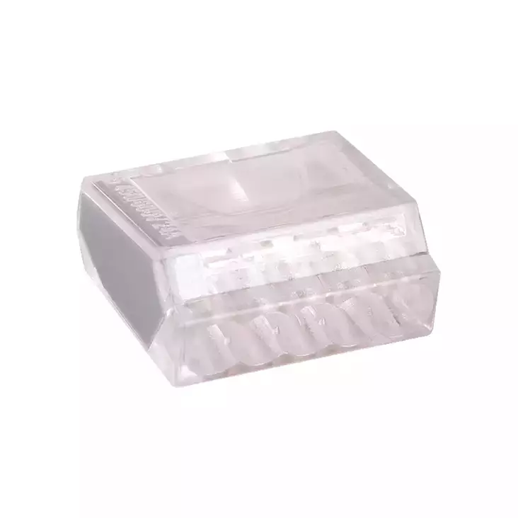 Finbullet Rasialiitin 5-napainen 16 kpl 0.75-2.5 mm 450v 24a - Johtoliittimet - 6438152087473 - 1