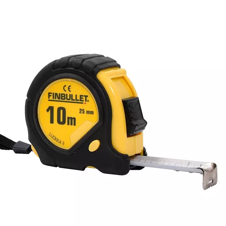 Finbullet Rullamitta 10 m x 25 mm - Rullamitat - 6430017703573 - 1