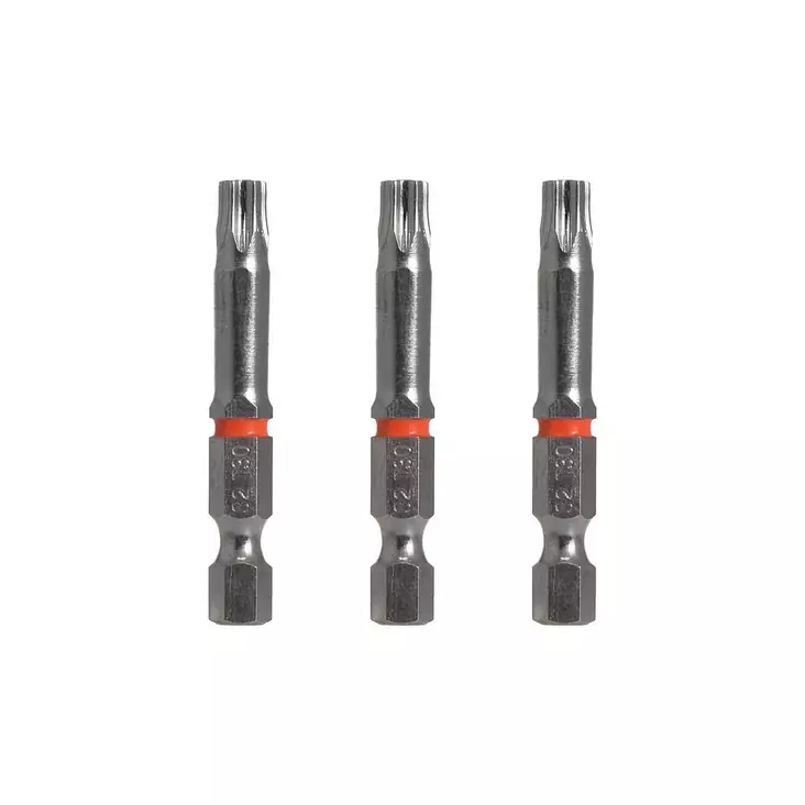 Finbullet Torx-kärjet 4 kpl 1/4" T30x50 mm - Ruuvauskärjet - 6438152033593 - 1
