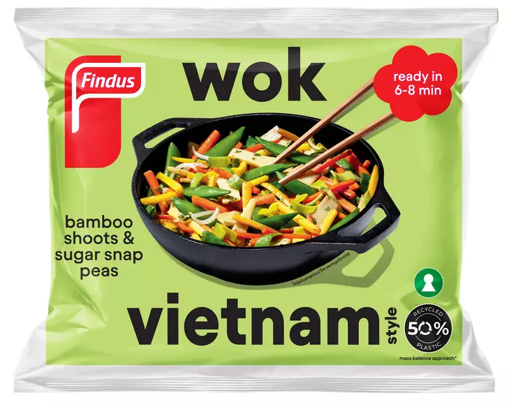 Findus wok vietnamese 450g - Kissat - 7310500004563 - 1