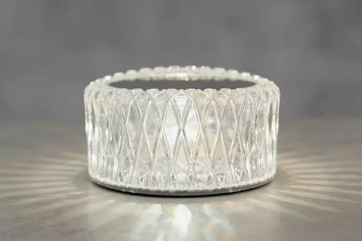 Finnlumor Koristevalaisin Pilari matala - Pöytävalaisimet - 6410416405643 - 1