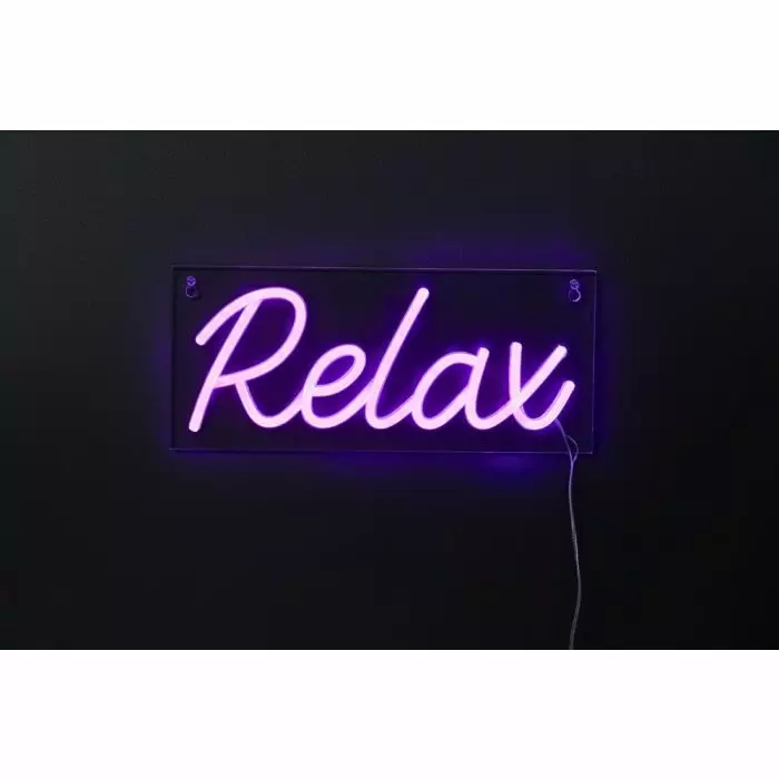 Finnlumor LED-valo teksti violetti - Seinävalaisimet - 6410416573243 - 1