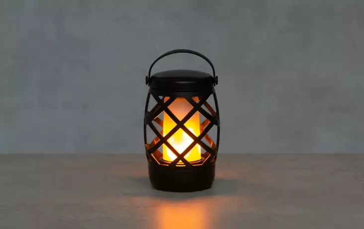 Finnlumor liekkilyhty retro ajastimella - Led-myrskylyhdyt - 6410416069203 - 1