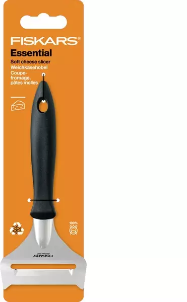 Fiskars Essential juustohöylä 17cm - Keittiön työvälineet - 6424002015673 - 1