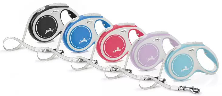 Flexi New Comfort M/25kg 5m nauha - Koiran tarvikkeet - 6410320231673 - 1