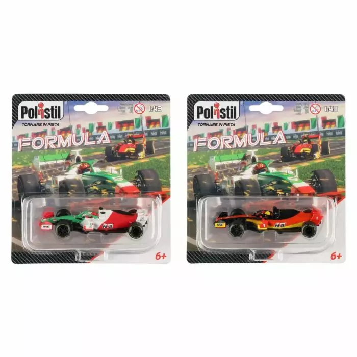 Formula-auto lajitelma - Leikkiautot ja kauko-ohjattavat autot - 6410416307763 - 1