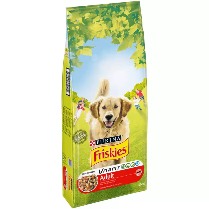 Friskies Adult 15kg - Koiran kuivaruoat - 7336013498903 - 1
