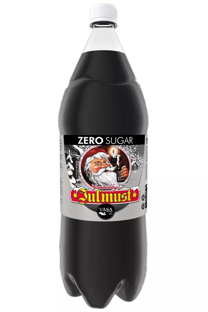 Gammeldags Julmust Zero 1,5L - Virvoitusjuomat ja mixerit - 7350069810823 - 1