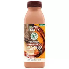 Garnier Fructis Hair Food shampoo Macadamia 350ml - Shampoot - 3600542318303 - 1