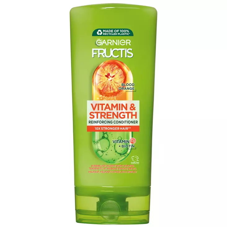 Garnier Fructis hoitoaine Vitamin & Strength 200ml - Shampoot - 3600542430913 - 1