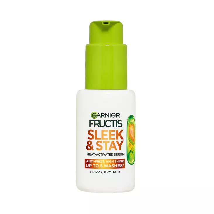 Garnier Fructis Keratin Sleek jätettävä hiusseerumi 50 ml - Hiustenhoitoaineet - 3600542638913 - 1