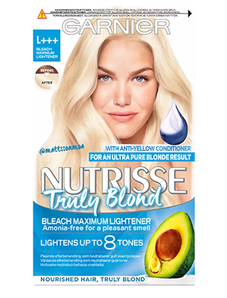 Garnier Nutrisse Truly Blond L +++ - Hiusvärit - 3600541282483 - 1
