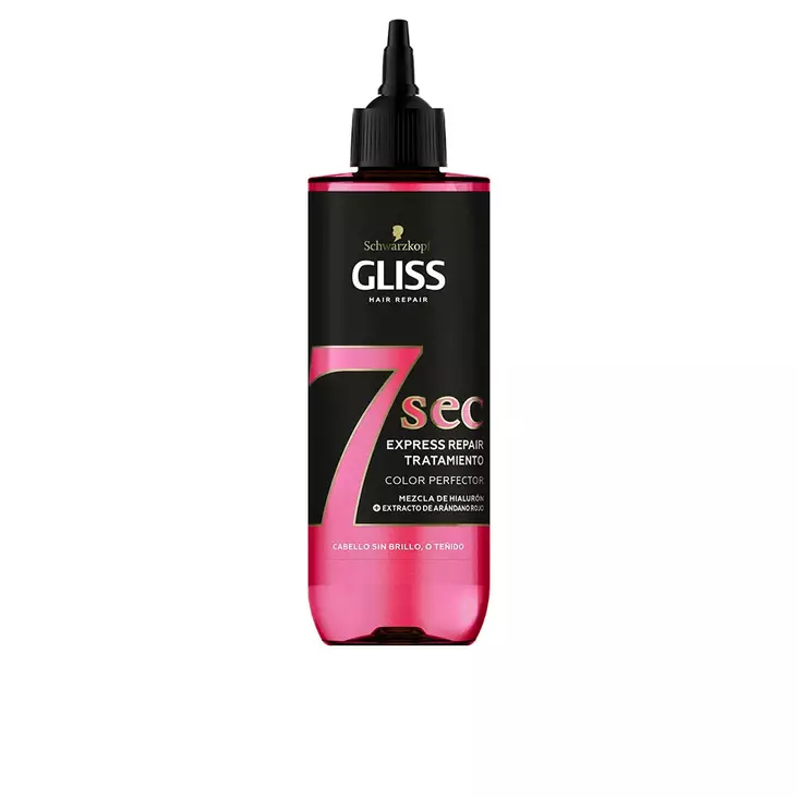 Gliss Colour Perfector 7sec tehohoito - Hiustenhoitoaineet - 3178041350853 - 1