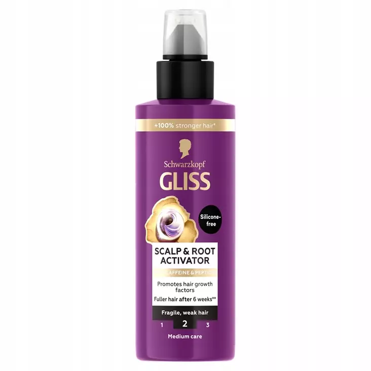 Gliss Full Hair Wonder Scalp Active 100m - Hiustenhoitoaineet - 9000101749373 - 1