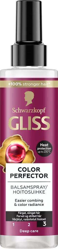 Gliss Perfector hoitosuihke 200ml - Hiustenhoitoaineet - 7332531118903 - 1