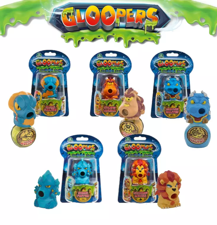 Gloopers limahirviö - Leikkihahmot ja -setit - 8056379069713 - 1