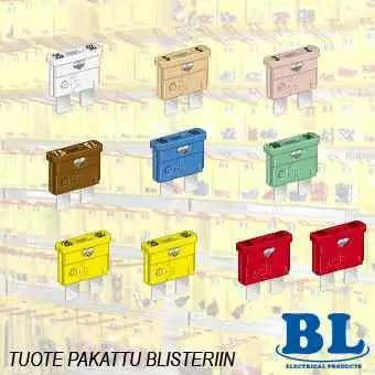 GM-SULAKELAJITELMA 10KPL - Sulakkeet ja sulakelajitelmat - 6419943242813 - 1