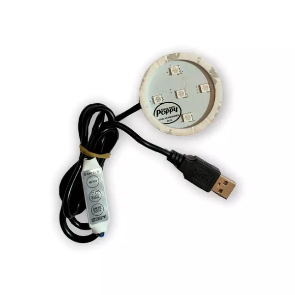 Grace Mate Poppy RGB LED-valoalusta - Auton raikastimet - 7111308063413 - 1