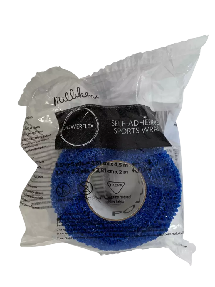 Grippiteippi 38mm x 4,5m sin. - Muut urheilutarvikkeet - 6430034491033 - 1