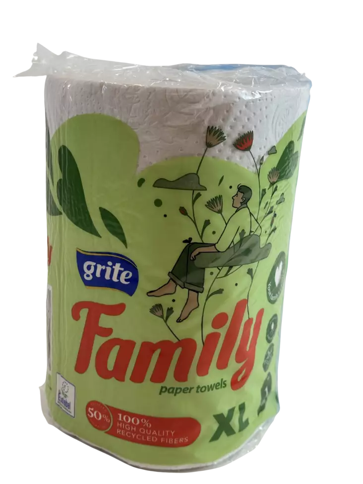 Grite Family Xl Talouspaperi 250 arkkia - Talouspaperit - 4770023348613 - 1