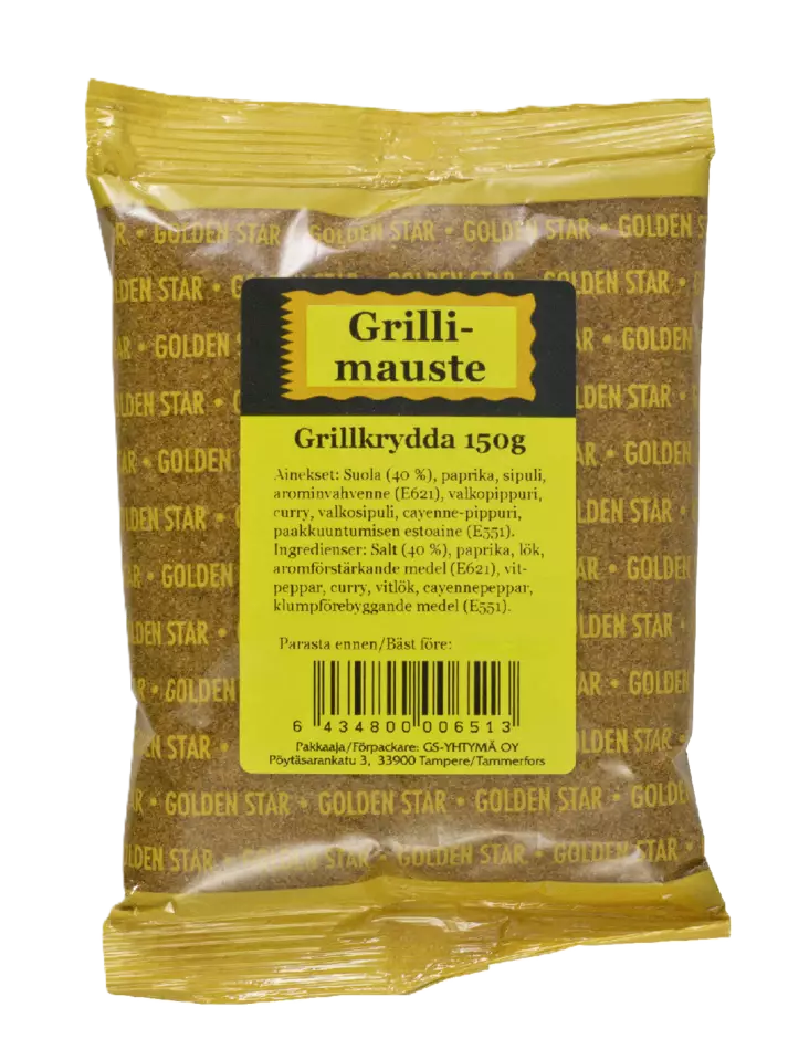 Gs grillimauste 150g - Mausteet - 6434800006513 - 1