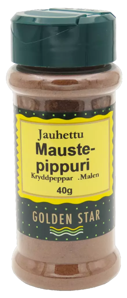 Gs jauhettu maustepippuri 40g - Mausteet - 6434800016093 - 1