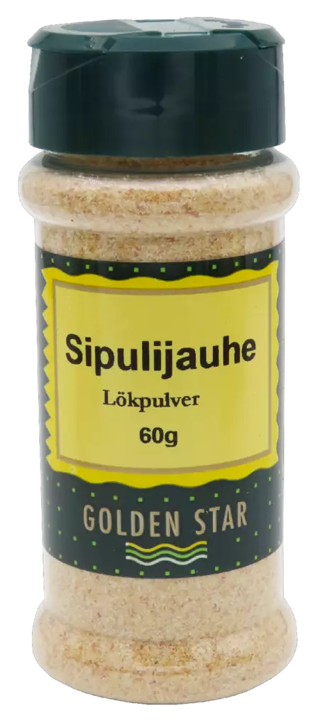 Gs sipulijauhe 60g - Mausteet - 6434800016253 - 1