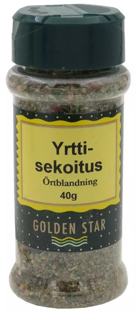 Gs yrttisekoitus 40g - Mausteet - 6434800016413 - 1