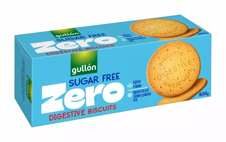 GULLON DIGESTIVE SUGAR FREE 400G - Kissat - 8410376040913 - 1