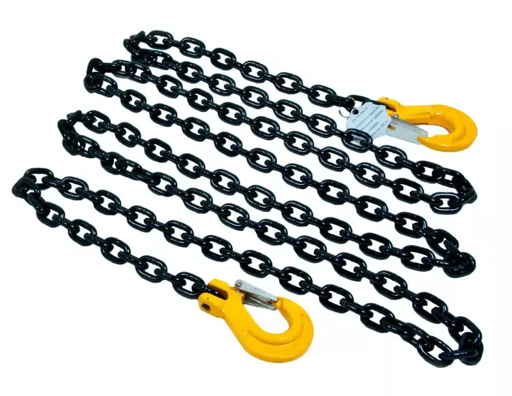 HAKLIFT SIDONTAKETJU 6MM 5M - Autotarvikkeet - 7393347598433 - 1