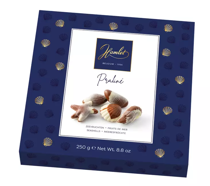 Hamlet seashekks suklaarasia 250G - Joulumakeiset - 5400265005553 - 1