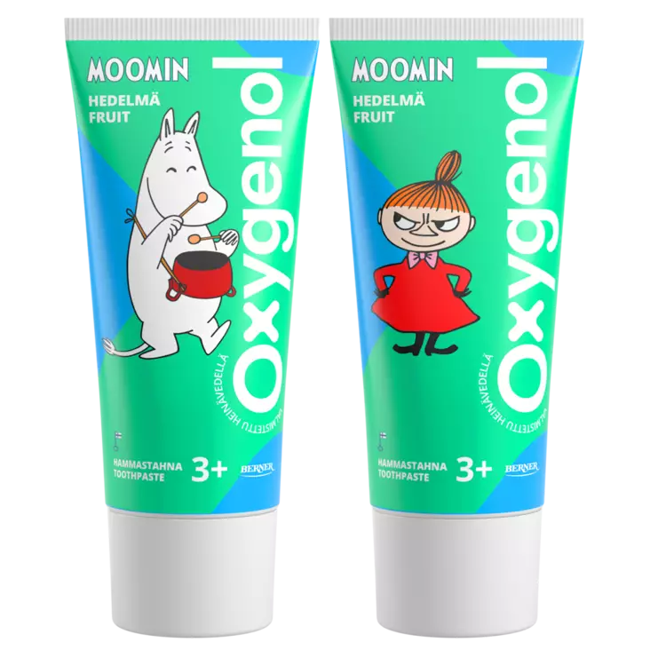 Hammastahna Oxygenol moomin 50ml - Hammastahnat - 6414505201703 - 1