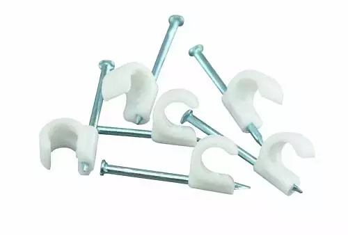 Harju naulakiinnike 5-7mm 25kpl - Kiinnikkeet ja nippusiteet - 6438140910073 - 1